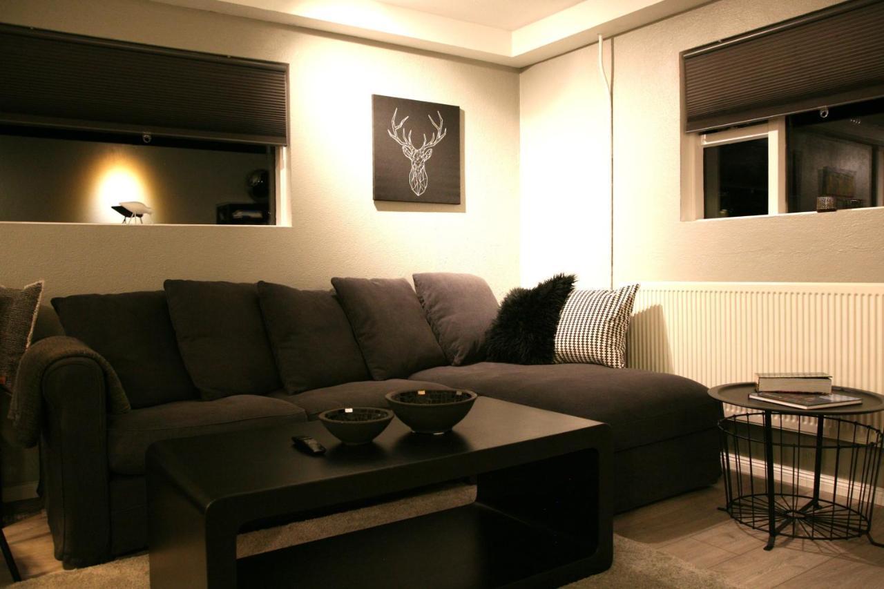 Spacious & Refurbished 1 Bedroom Apartment In Suburban Reykjavik Garthabaer 외부 사진