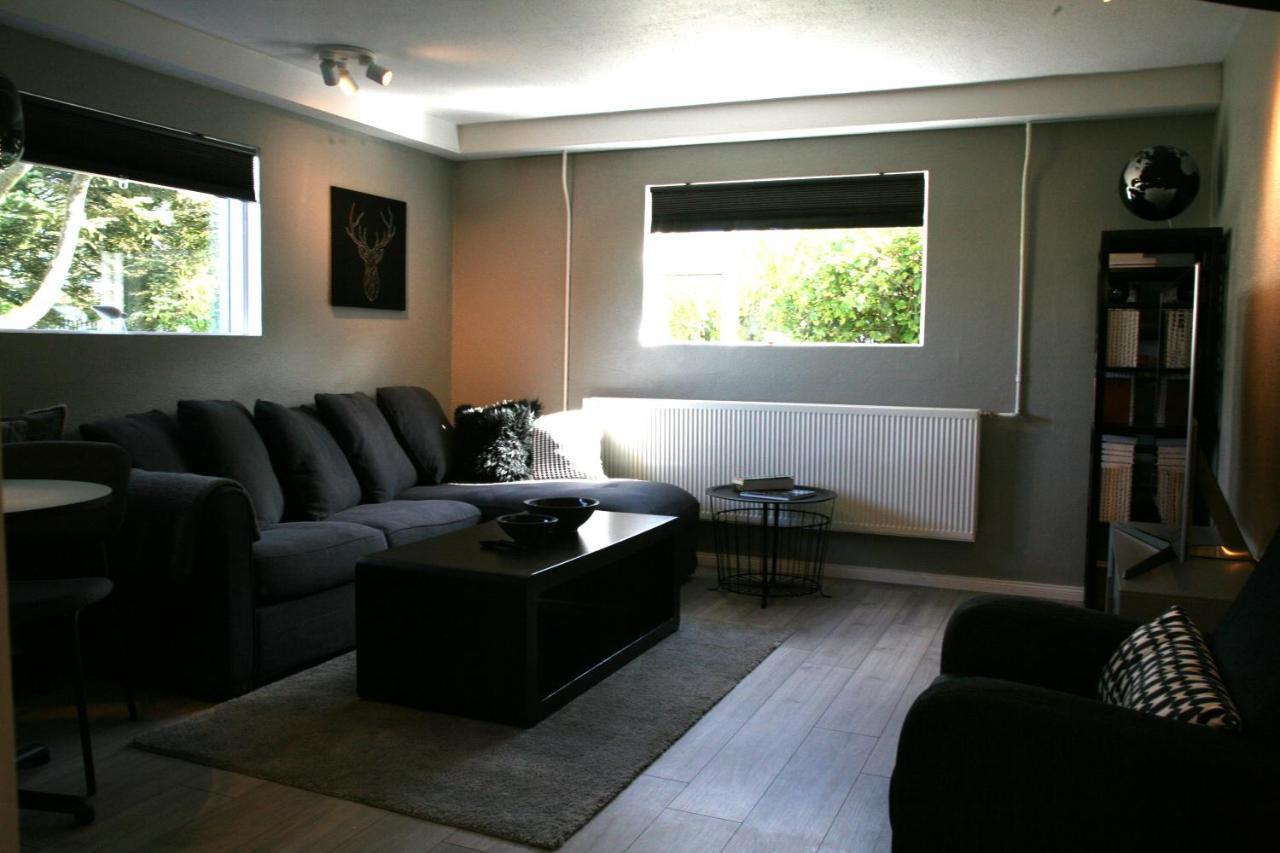 Spacious & Refurbished 1 Bedroom Apartment In Suburban Reykjavik Garthabaer 외부 사진