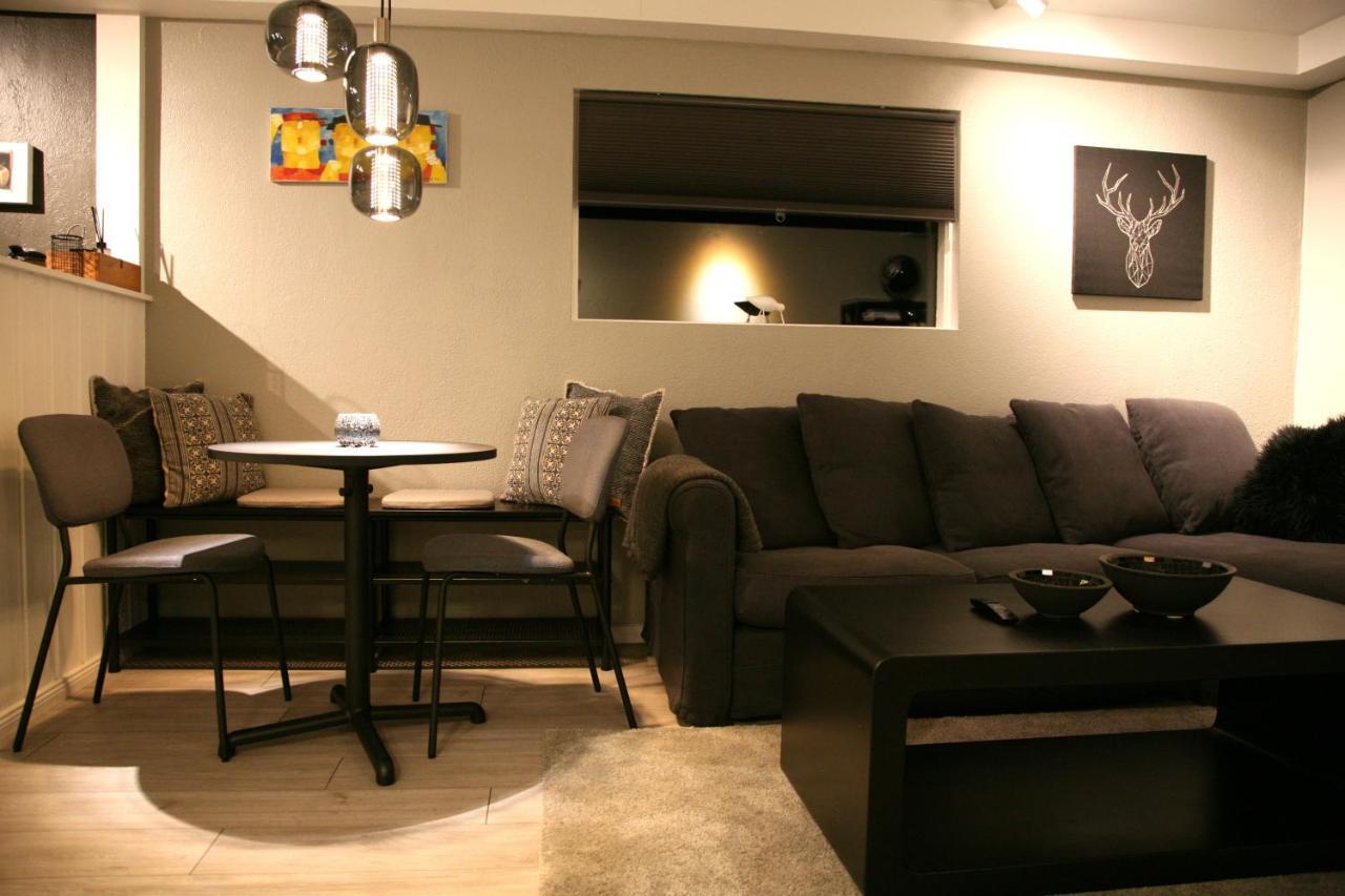 Spacious & Refurbished 1 Bedroom Apartment In Suburban Reykjavik Garthabaer 외부 사진